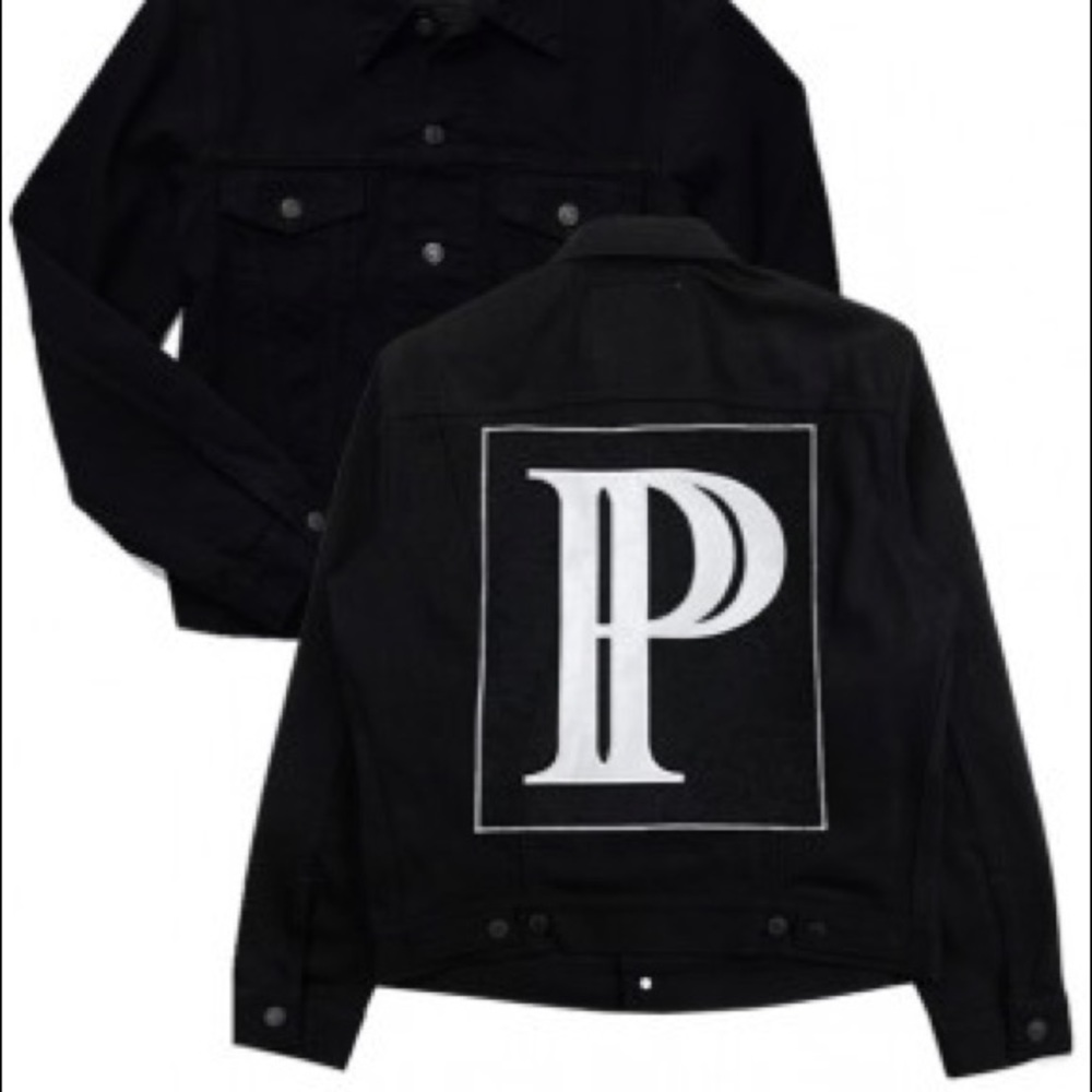 Pvris denim jacket